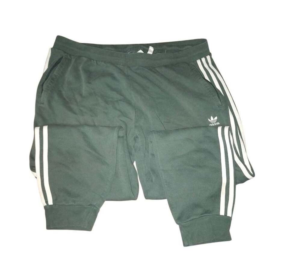 Adidas Originals Adicolor Classics Trefoil Hoodie/3-Stripes Sweatpants Green Set